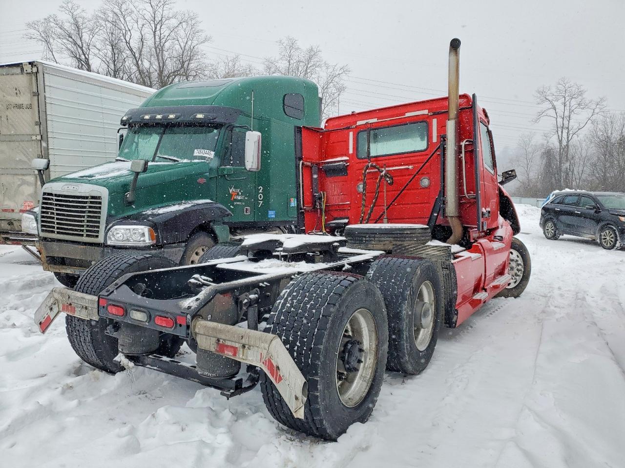2025 Volvo VNL Semi Truck