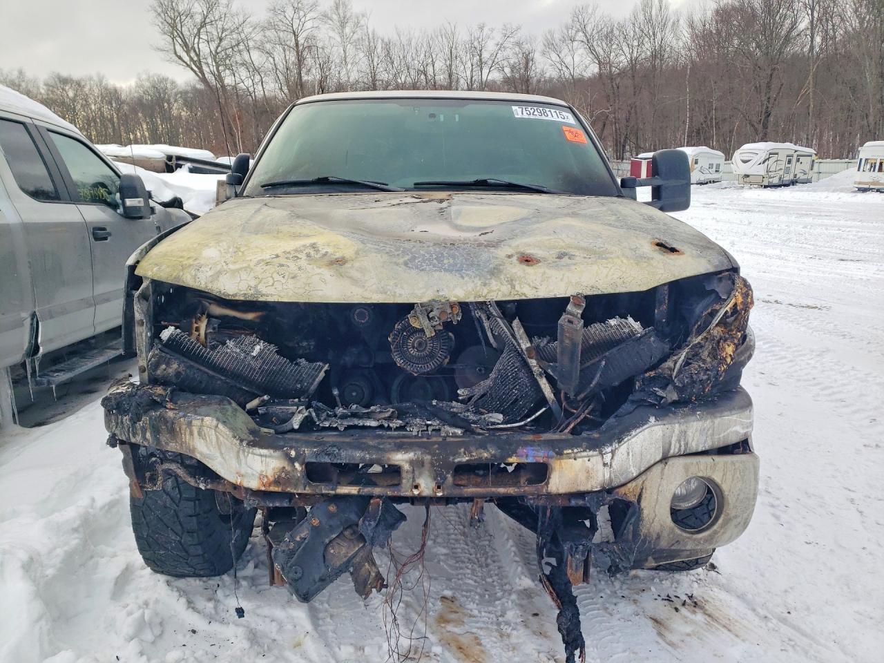 2005 GMC Sierra K2500 Heavy Duty