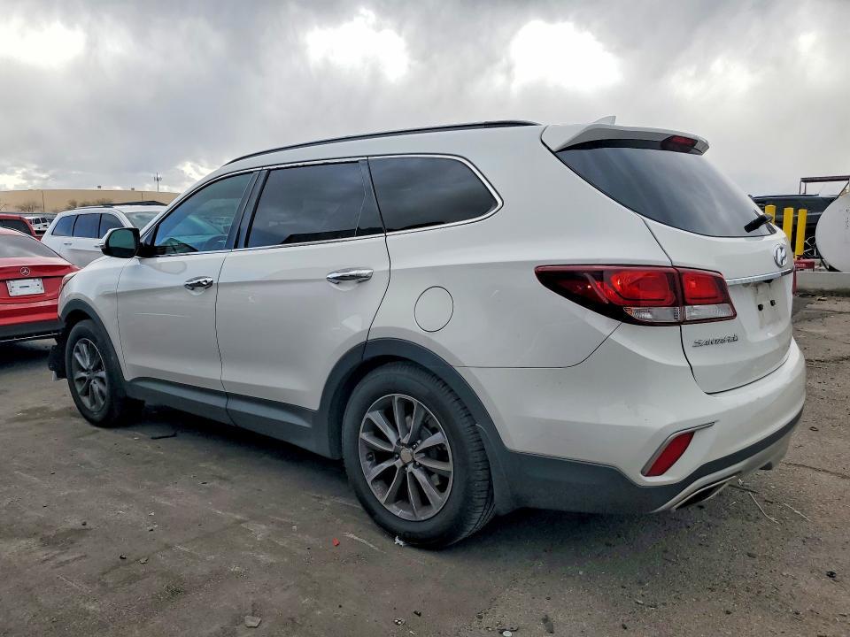 2018 Hyundai Santa fe se