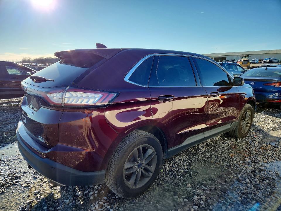 2017 Ford Edge sel