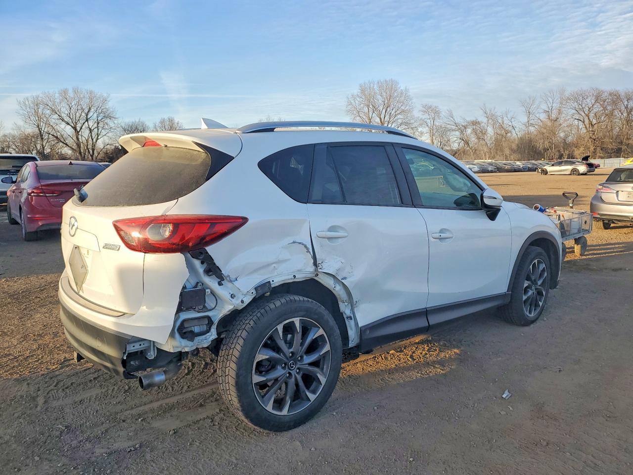 2016 Mazda Cx-5 gt