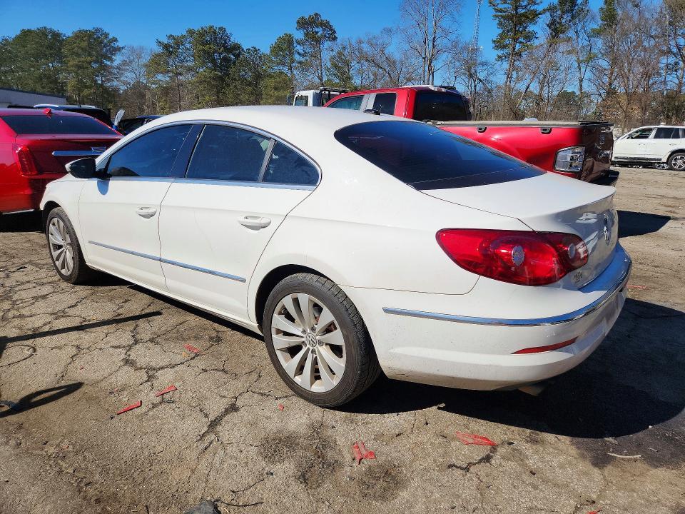 2009 Volkswagen Cc Sport