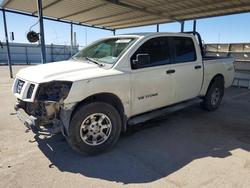 Salvage trucks for sale at Anthony, TX auction: 2005 Niss Titan