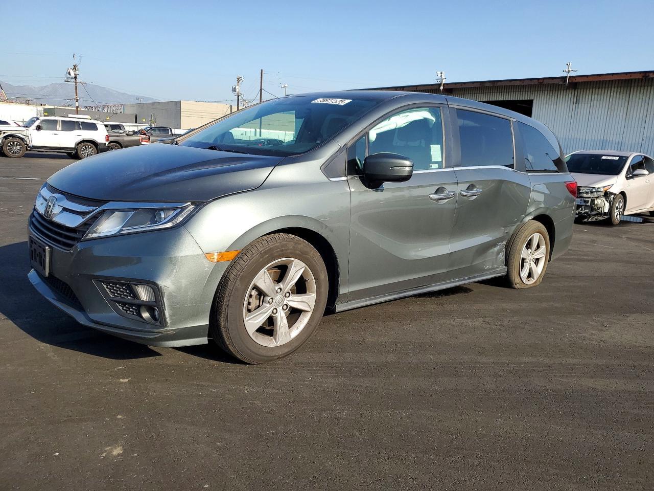 2018 Honda Odyssey exl