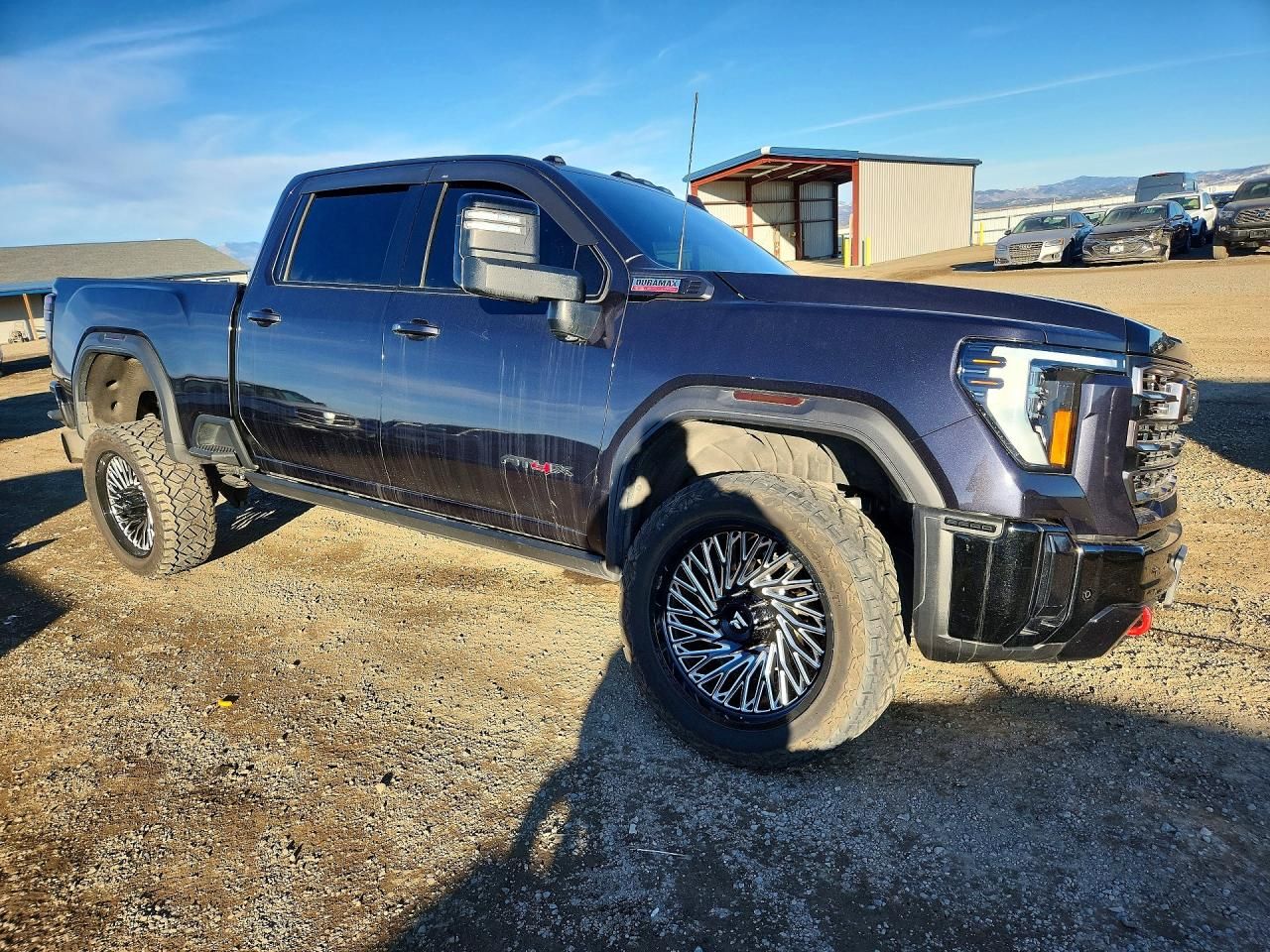 2025 GMC Sierra K2500 At4x