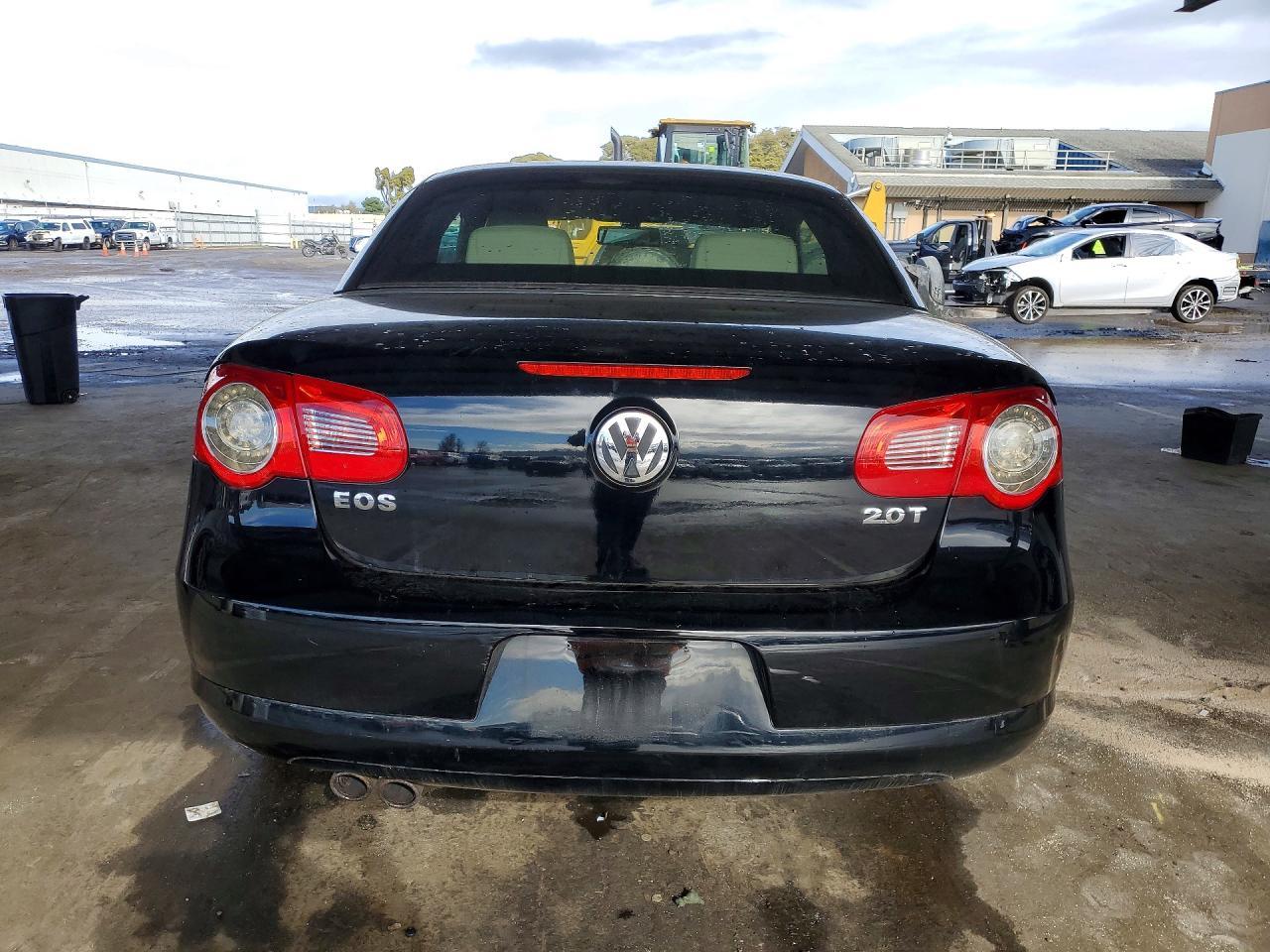 2009 Volkswagen Eos lux