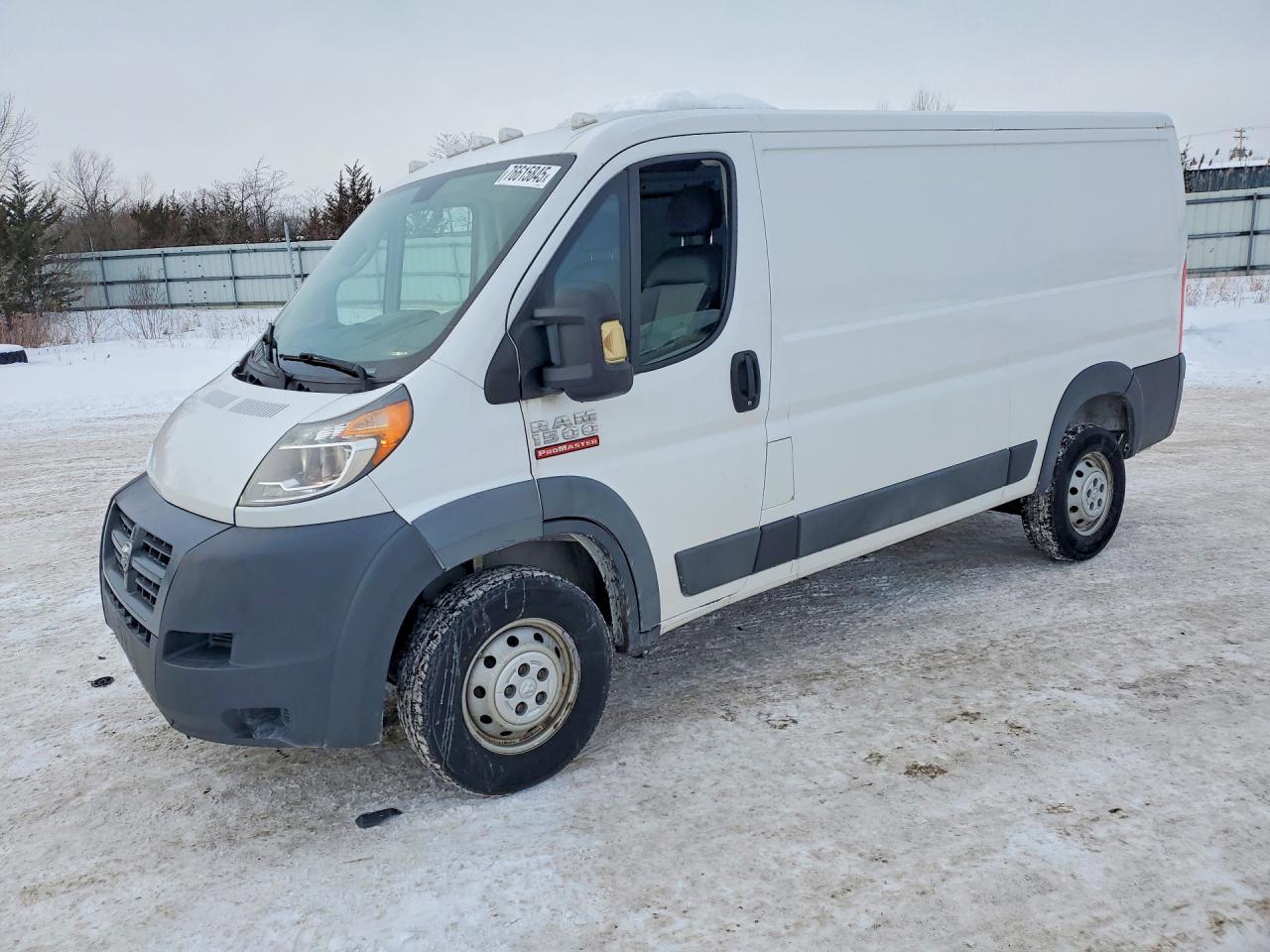 2017 Dodge RAM Promaster-Delivery Van