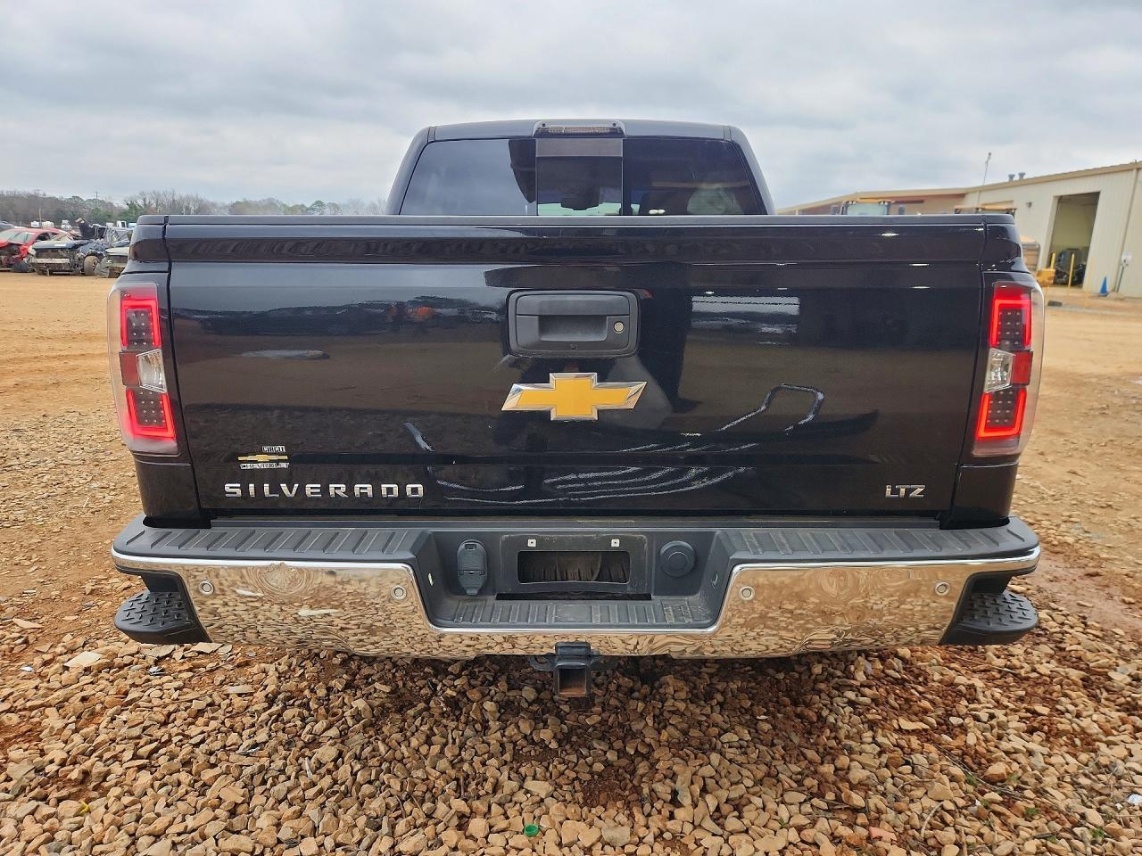 2015 Chevrolet Silverado K1500 LTZ