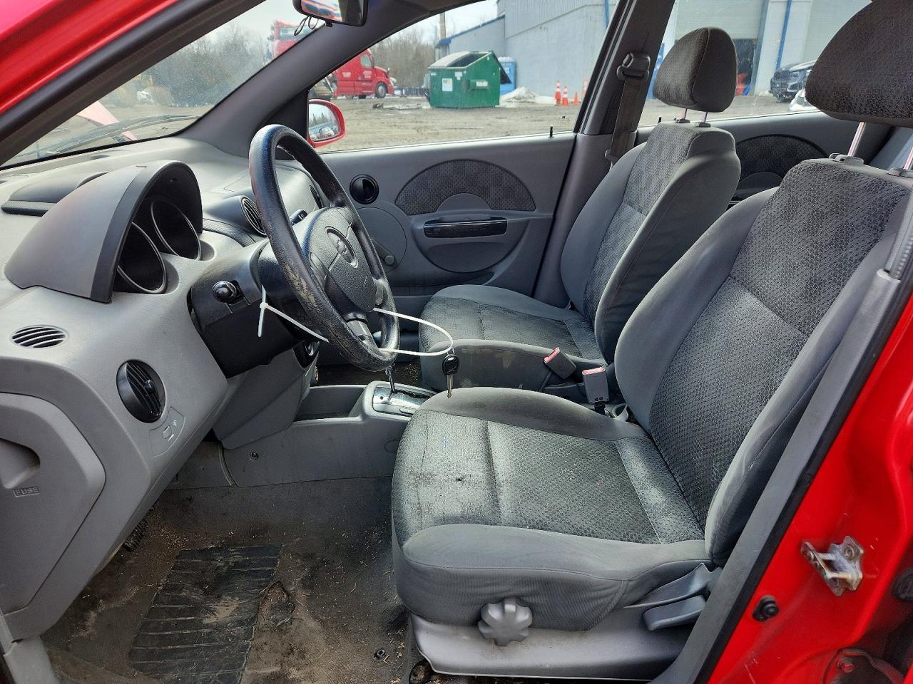 2005 Chevrolet Aveo Base