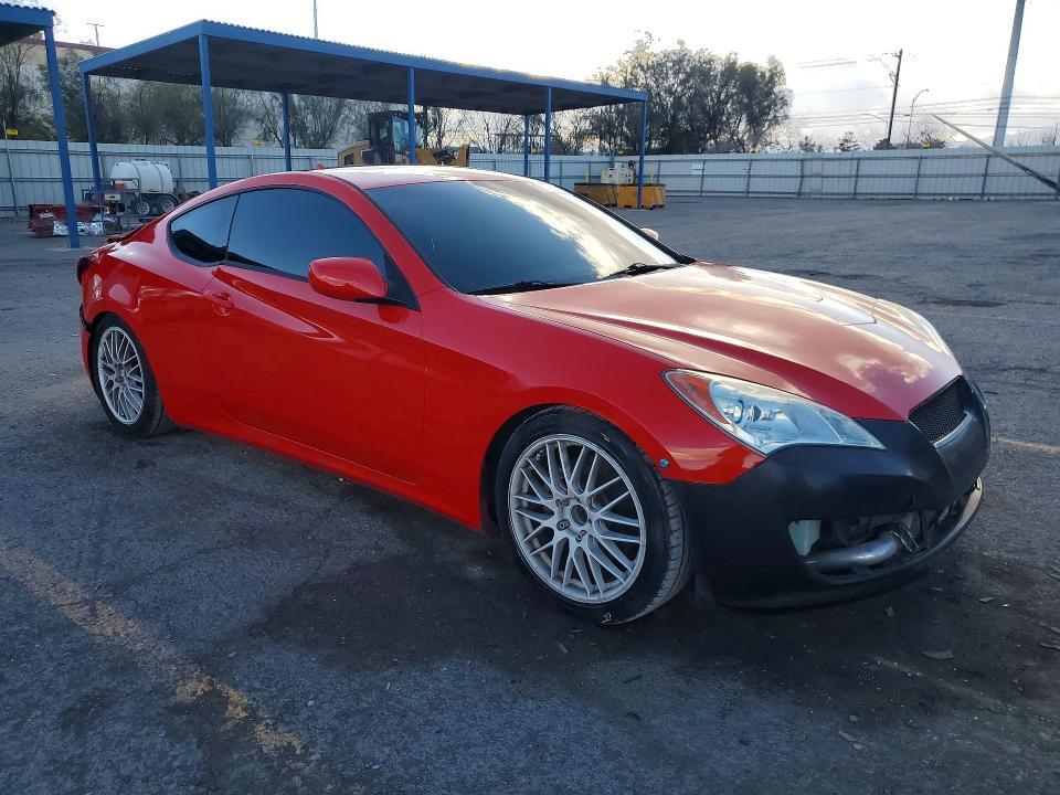 2012 Hyundai Genesis Coupe 2.0t