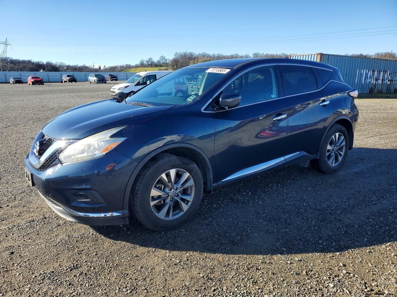 2017 Nissan Murano s