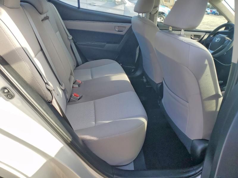 2016 Toyota Corolla l