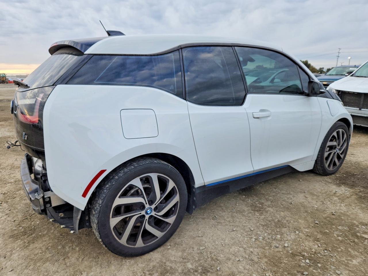 2017 BMW I3 rex