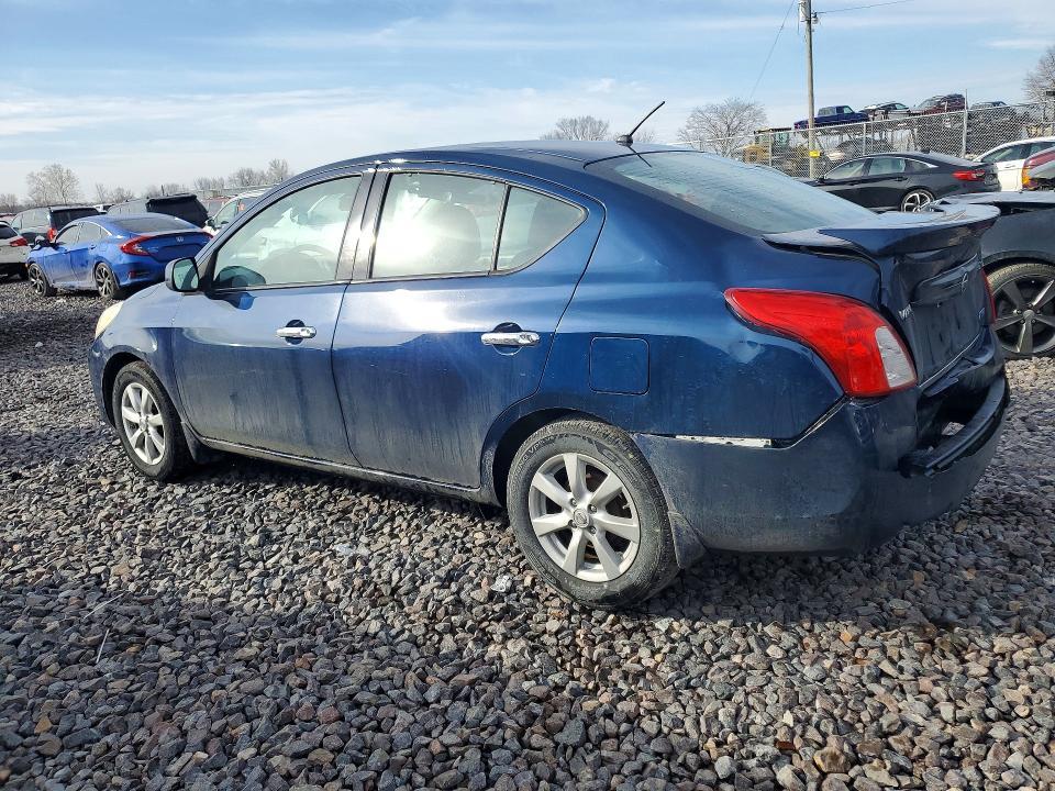 2014 Nissan Versa s