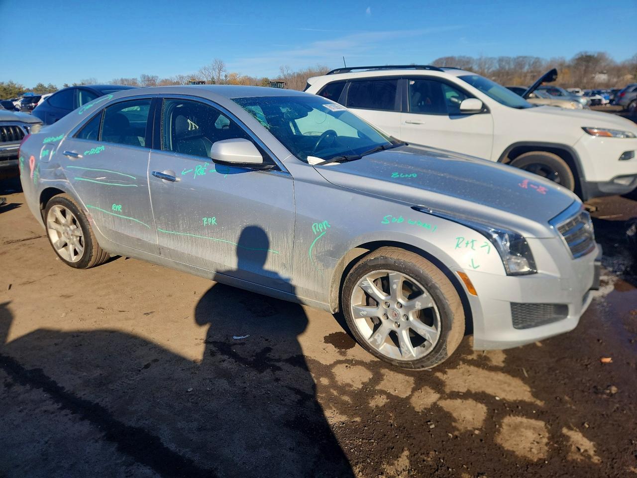 2013 Cadillac ATS