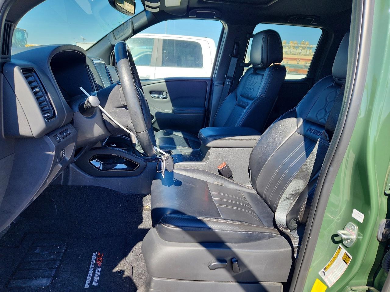 2022 Nissan Frontier PRO-4X