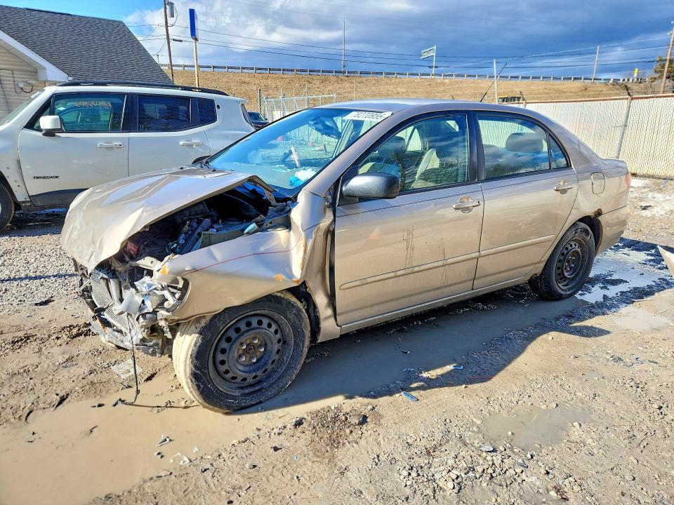 2005 Toyota Corolla le
