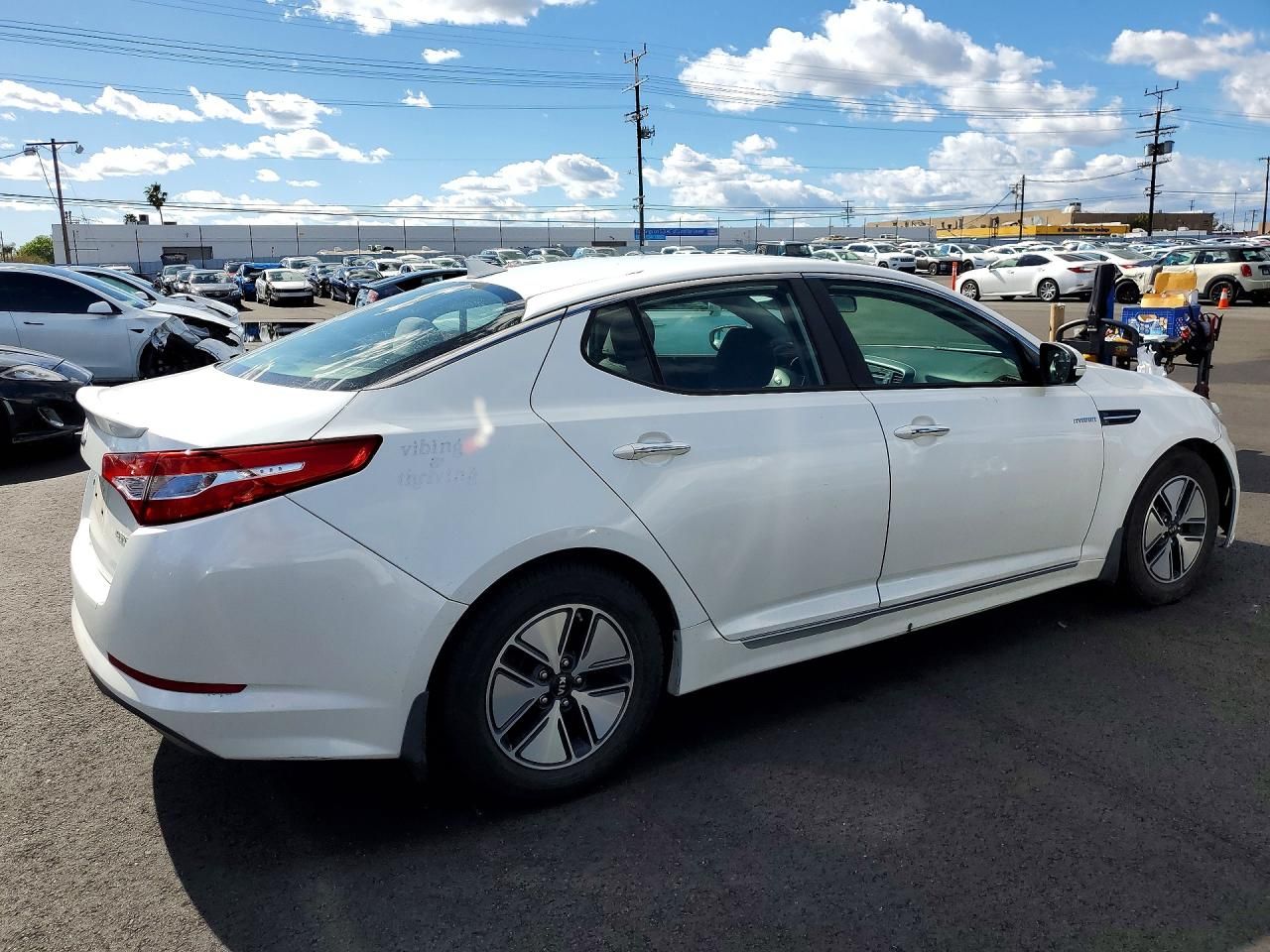 2013 KIA Optima Hybrid