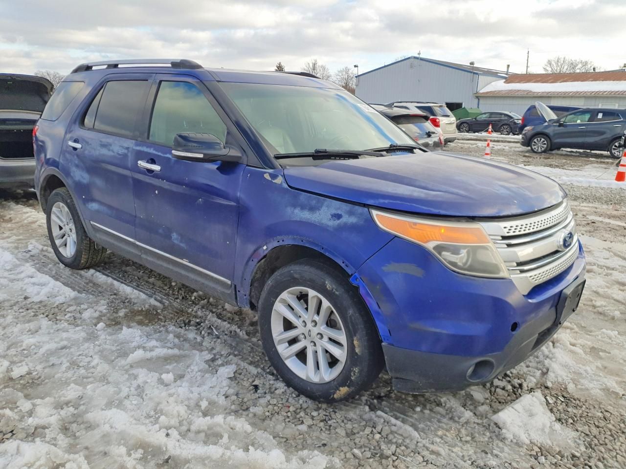 2014 Ford Explorer xlt