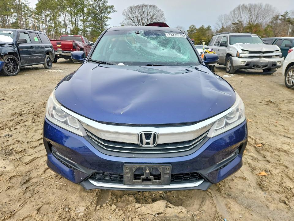 2017 Honda Accord exl