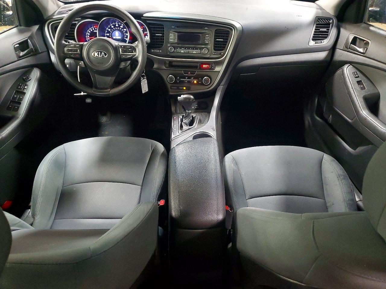 2015 KIA Optima lx