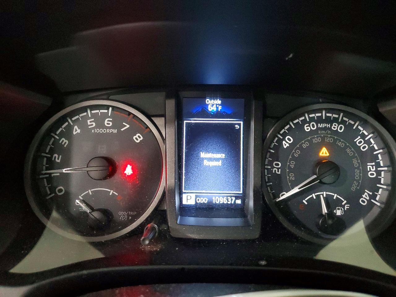 2017 Toyota Tacoma TRD Sport