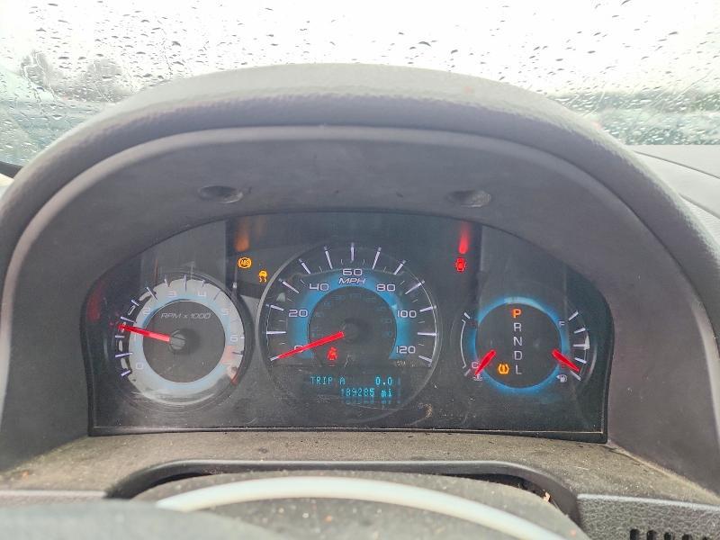 2012 Ford Fusion se