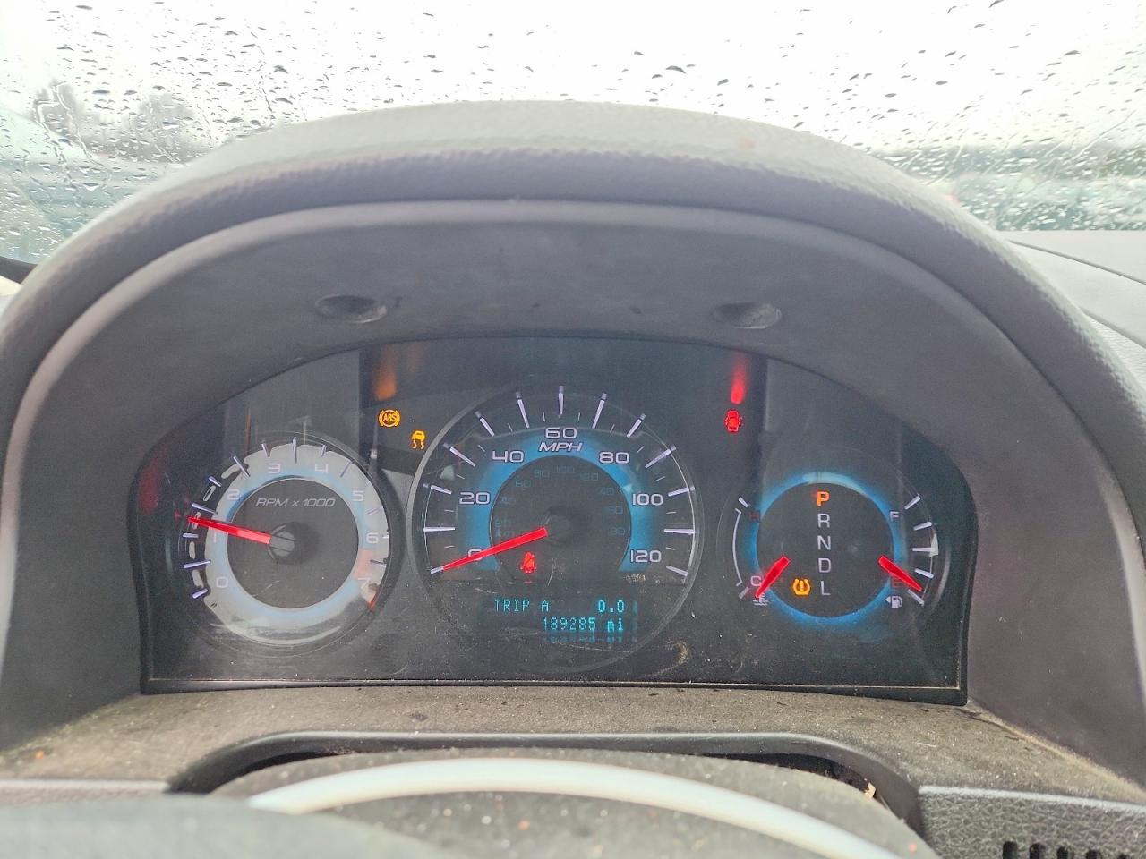 2012 Ford Fusion se