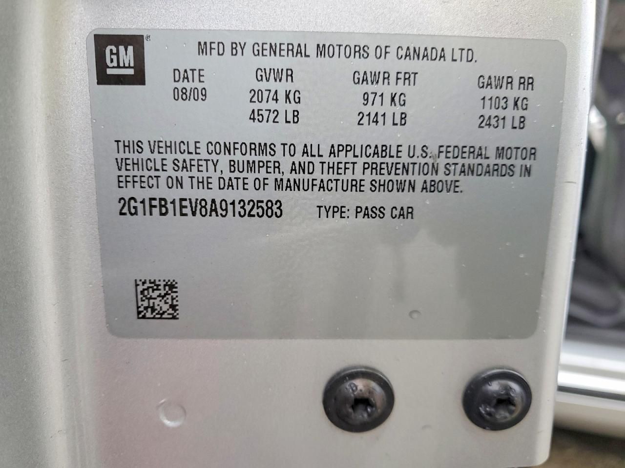 2010 Chevrolet Camaro lt