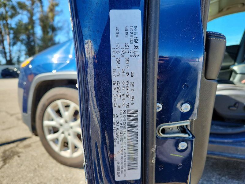 2018 Jeep Cherokee Latitude Plus