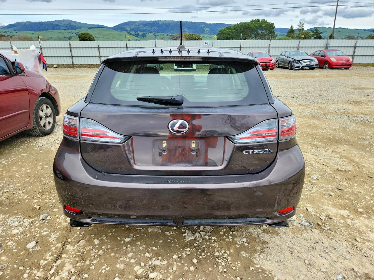 2012 Lexus Ct 200h Premium