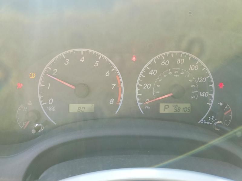 2011 Toyota Corolla le