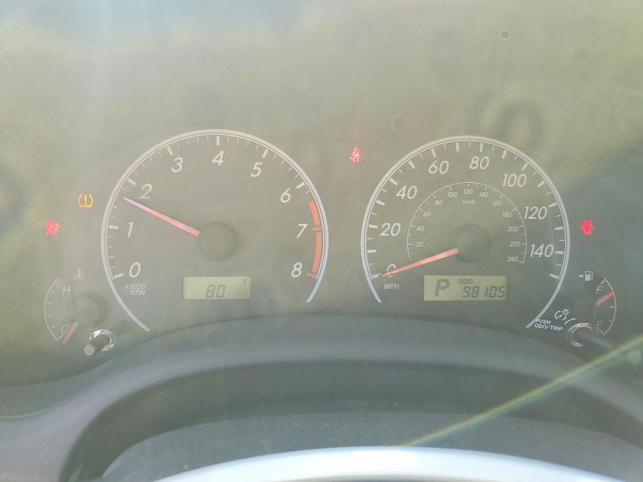 2011 Toyota Corolla le