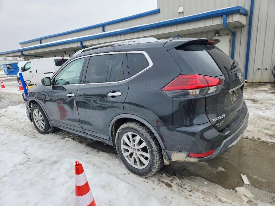 2019 Nissan Rogue s