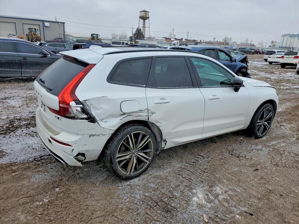 2021 Volvo Xc60 T5 R-design