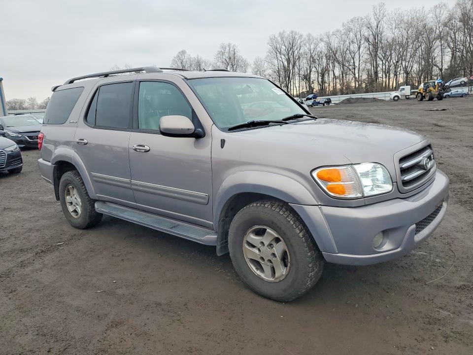 2002 Toyota Sequoia Limited