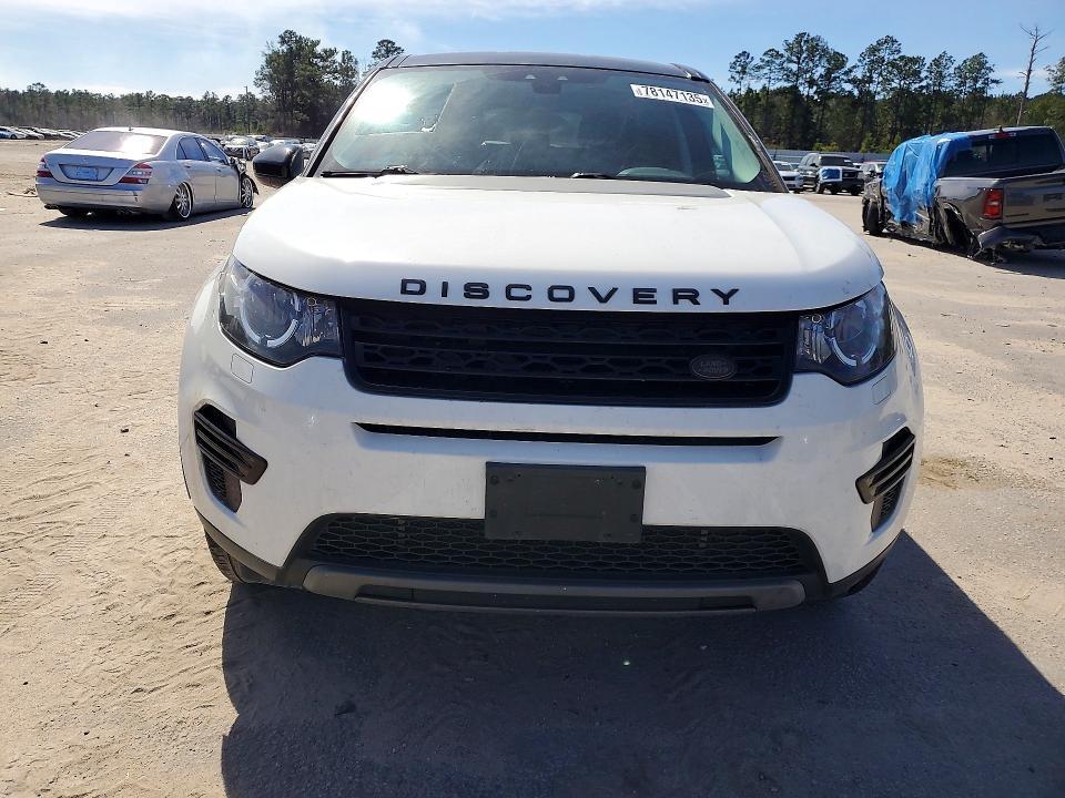 2017 Land Rover Discovery Sport se