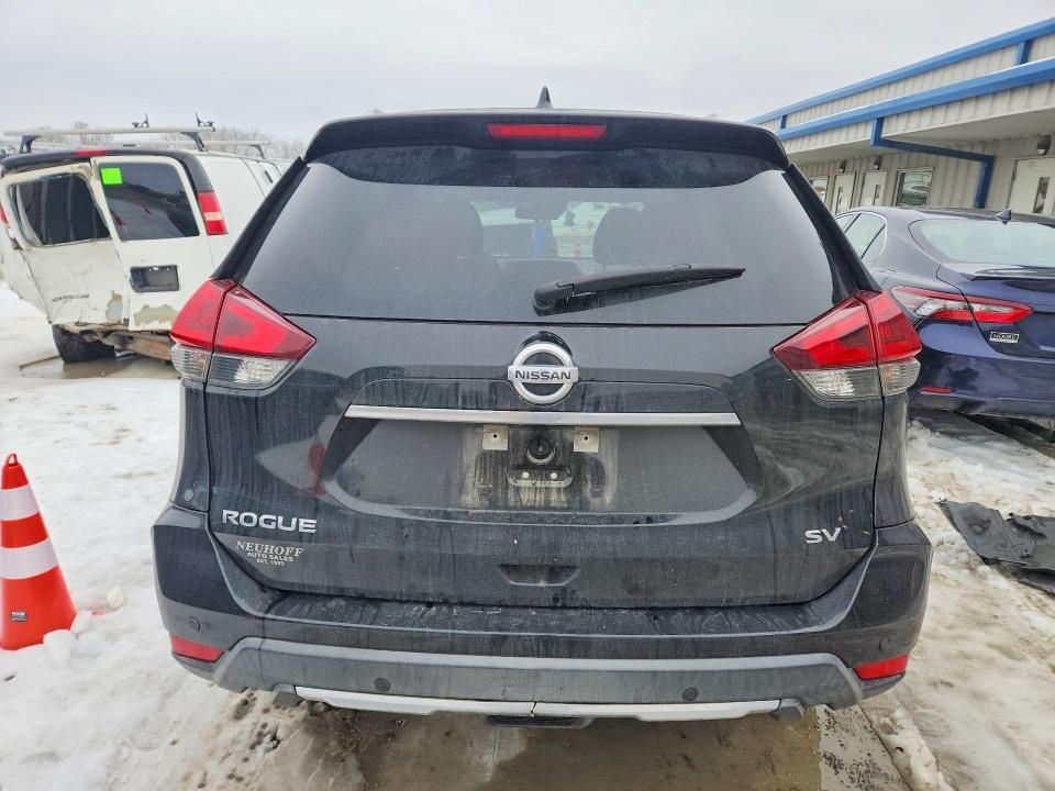 2019 Nissan Rogue s