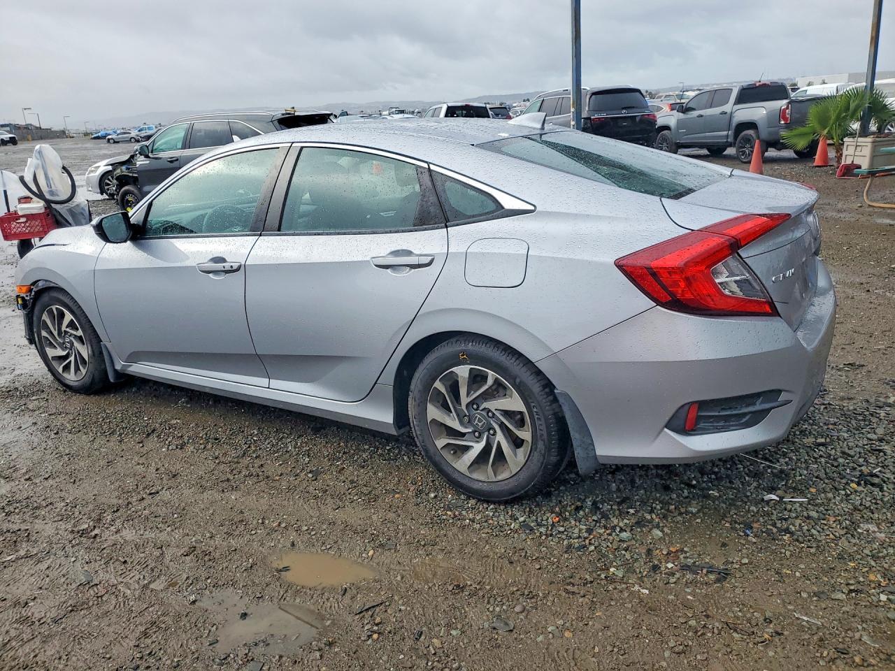 2017 Honda Civic ex