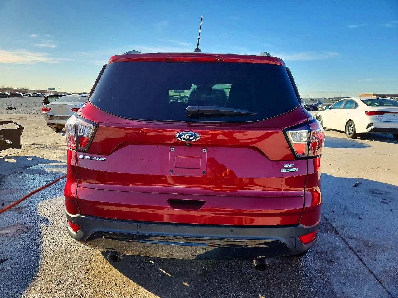 2017 Ford Escape se