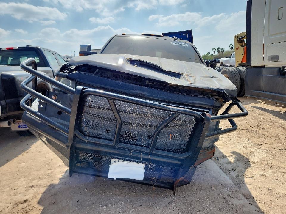 2019 Chevrolet Silverado K3500 LTZ