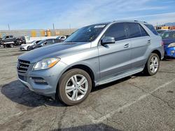 Mercedes-Benz salvage cars for sale: 2012 Mercedes-Benz Ml 350 Bluetec