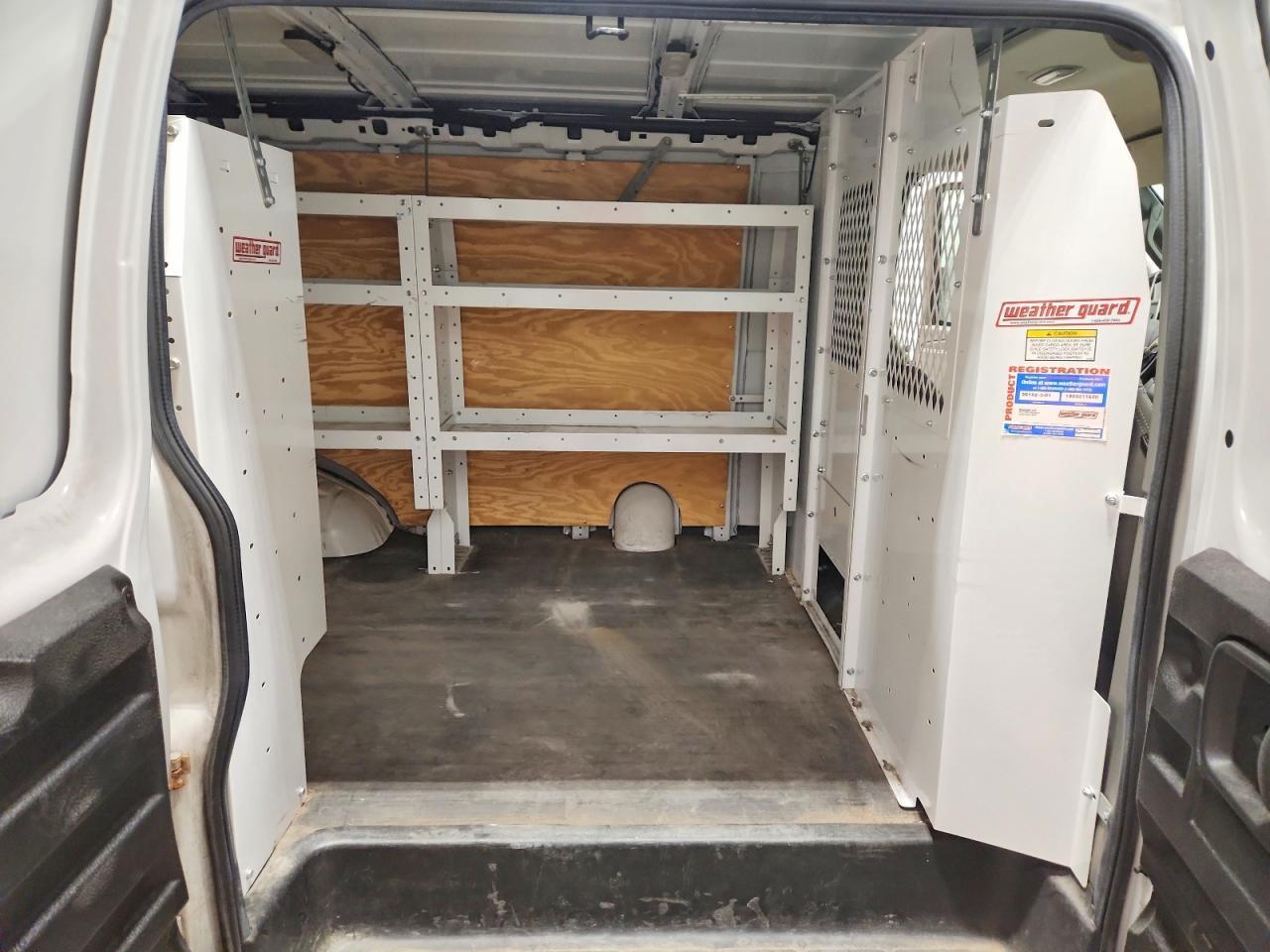 2019 GMC Savana G2500 Utility / Service Van