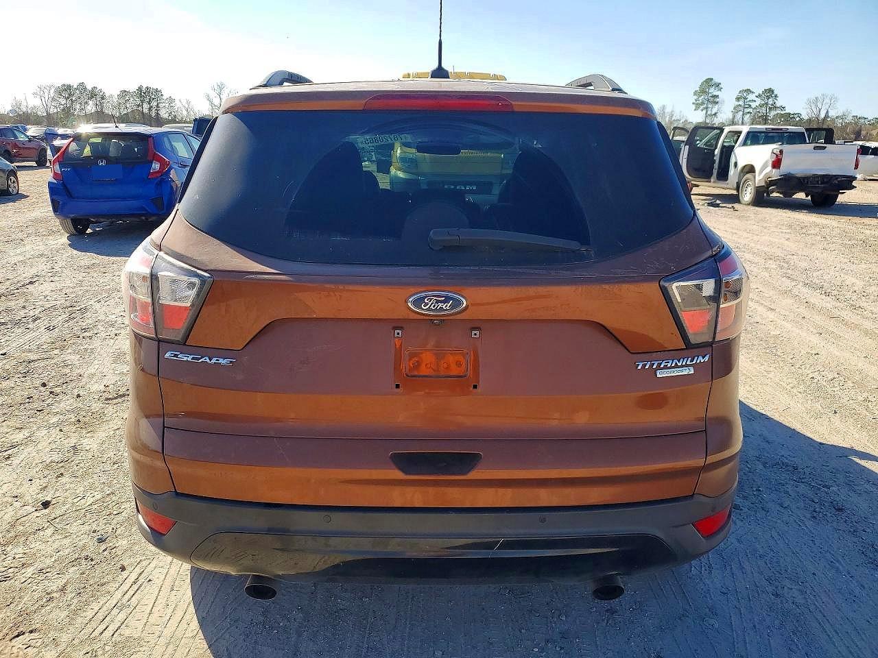 2017 Ford Escape Titanium