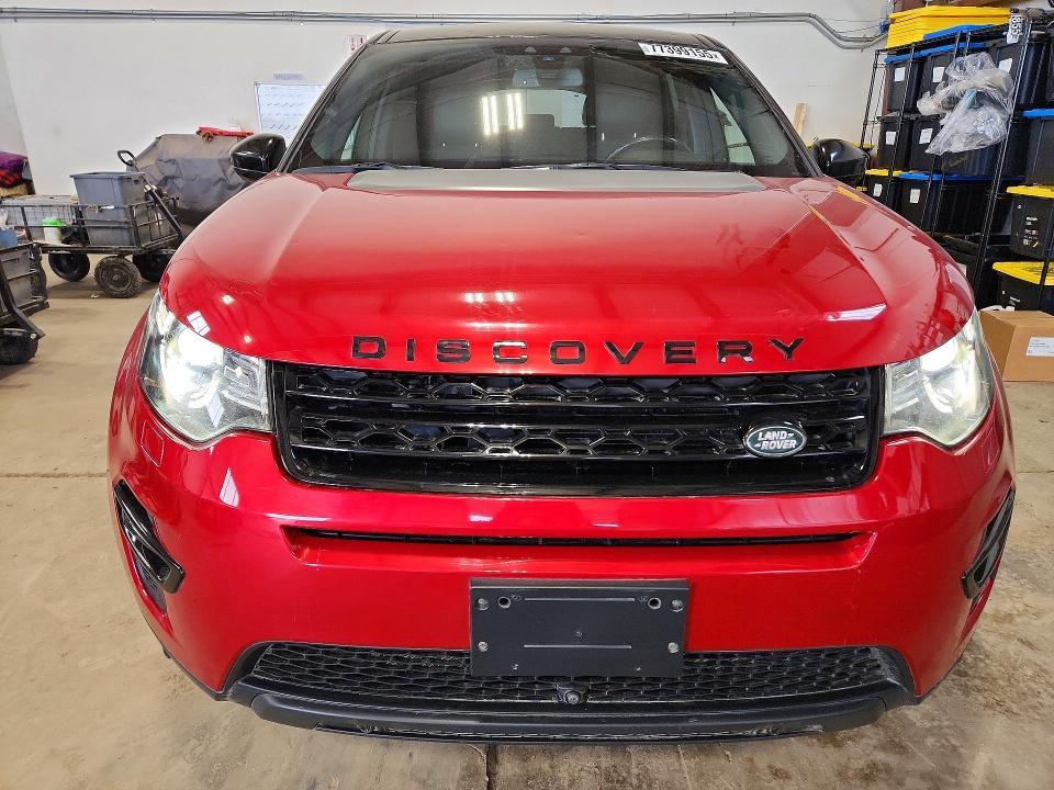 2016 Land Rover Discovery Sport hse Luxury