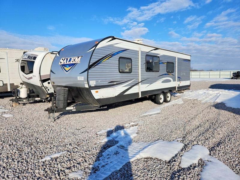2018 Salem Towables Travel Trailer
