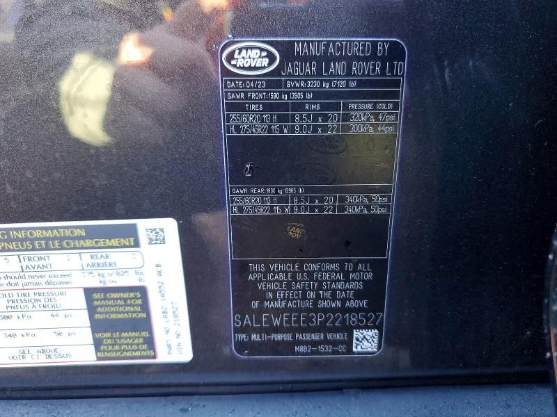 2023 Land Rover Defender 110