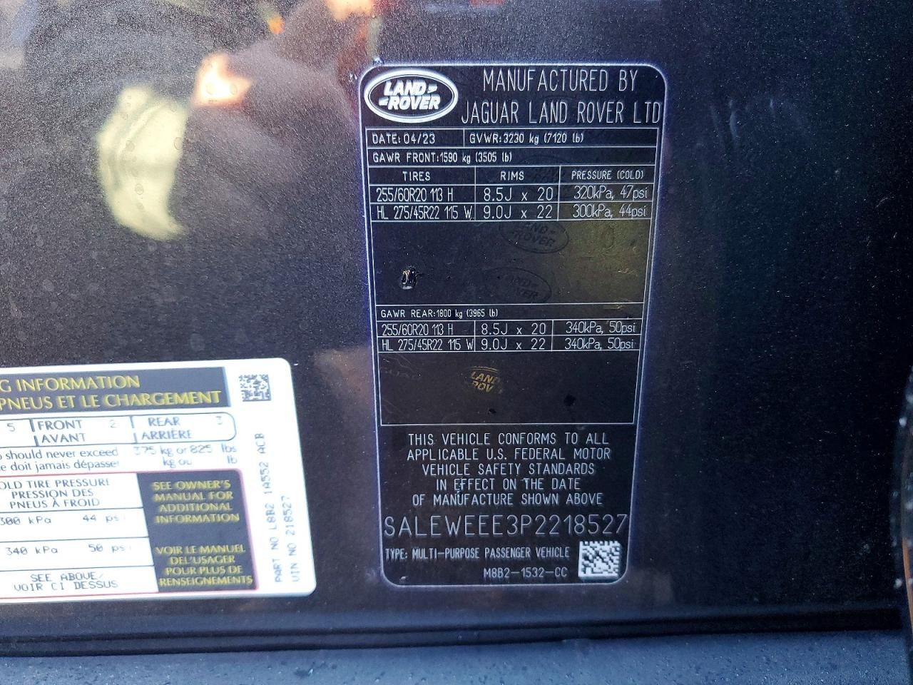 2023 Land Rover Defender 110