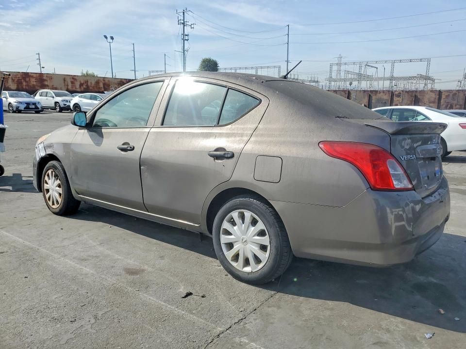 2015 Nissan Versa s