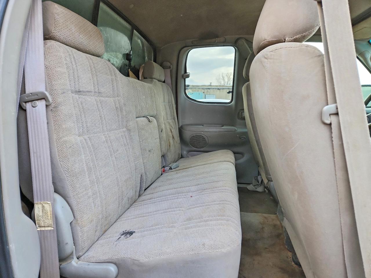 2002 Toyota Tundra Access Cab